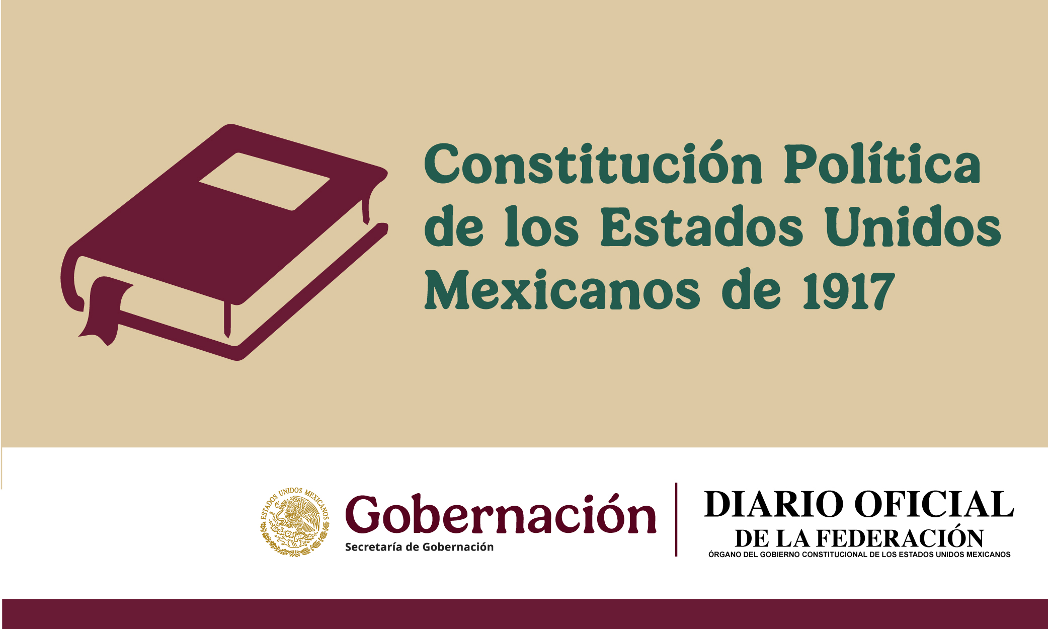 Constitución Política de los Estados Unidos Mexicanos de 1917